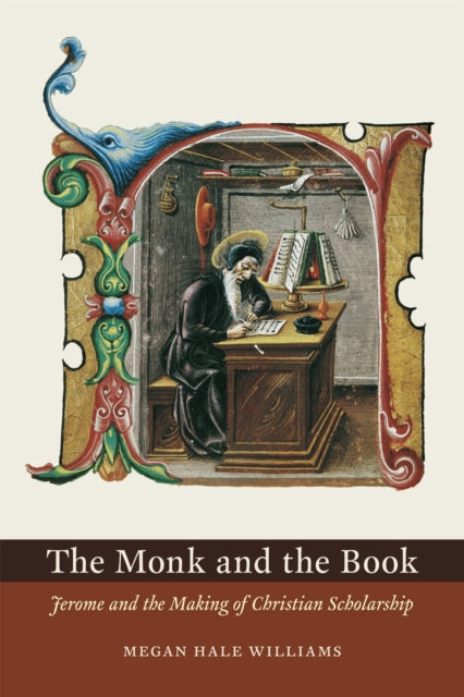 Book cover of: Monk and the Book. By: Megan Hale Williams