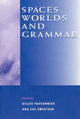 Book cover of: Spaces, Worlds, and Grammar