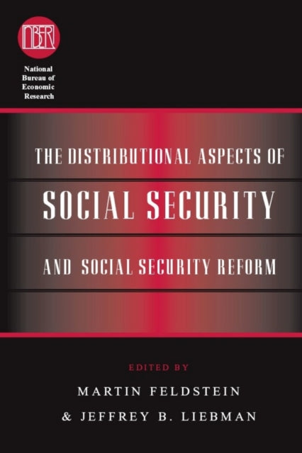 Book cover of: Distributional Aspects of Social Security and Social Security Reform
