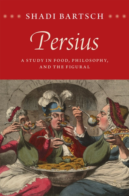 Book cover of: Persius. By: Shadi Bartsch