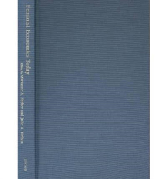 Book cover of: Feminist Economics Today