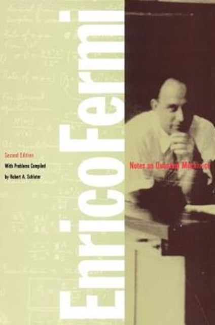 Book cover of: Notes on Quantum Mechanics