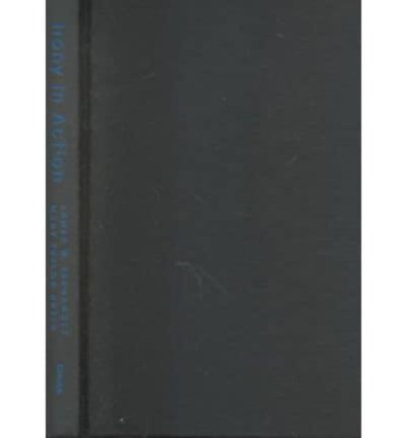 Book cover of: Irony in Action