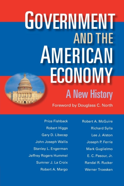Book cover of: Government and the American Economy. By: Price V. Fishback