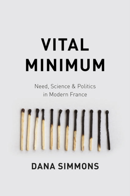Book cover of: Vital Minimum. By: Dana Simmons