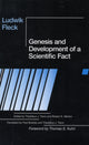 Book cover of: Genesis and Development of a Scientific Fact