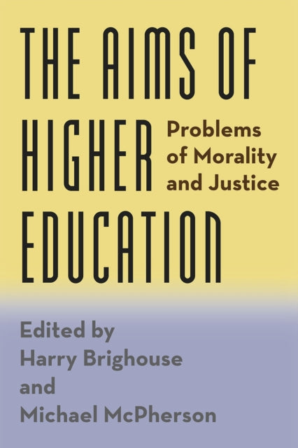 Book cover of: Aims of Higher Education