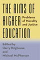 Book cover of: Aims of Higher Education