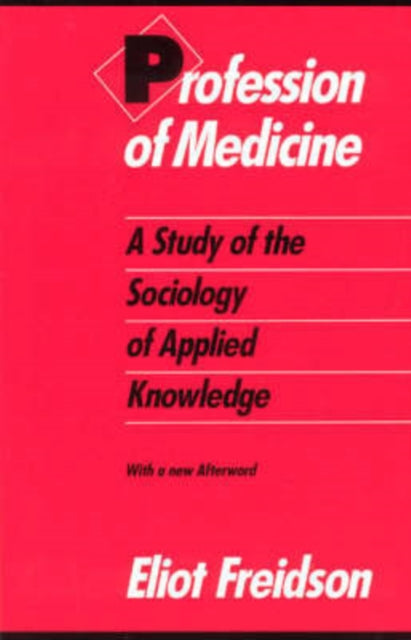 Book cover of: Profession of Medicine