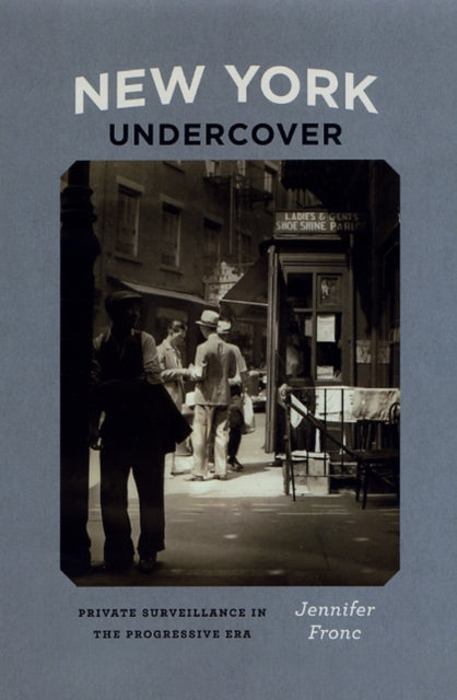Book cover of: New York Undercover. By: Jennifer Fronc