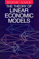 Book cover of: Theory of Linear Economic Models