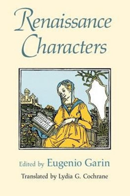 Book cover of: Renaissance Characters