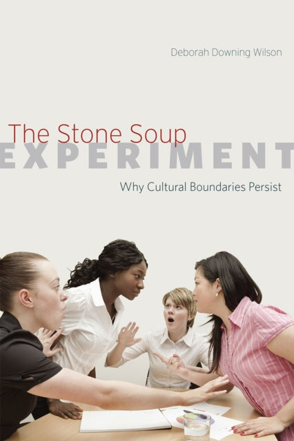 Book cover of: Stone Soup Experiment. By: Deborah Downing Wilson