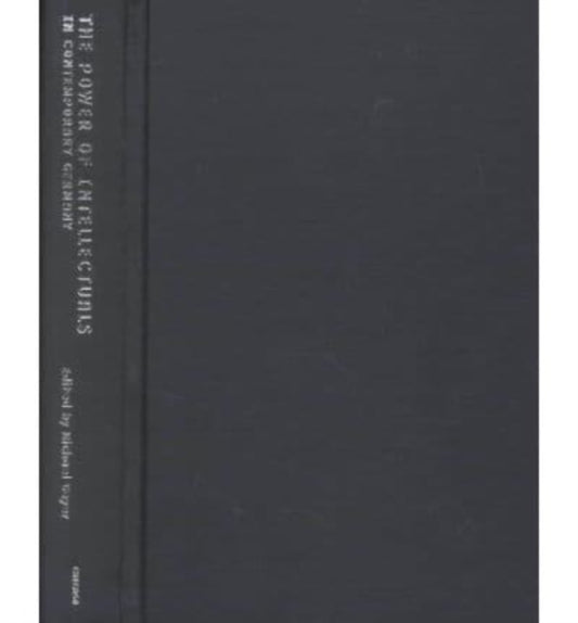 Book cover of: Power of Intellectuals in Contemporary Germany. By: Michael Geyer