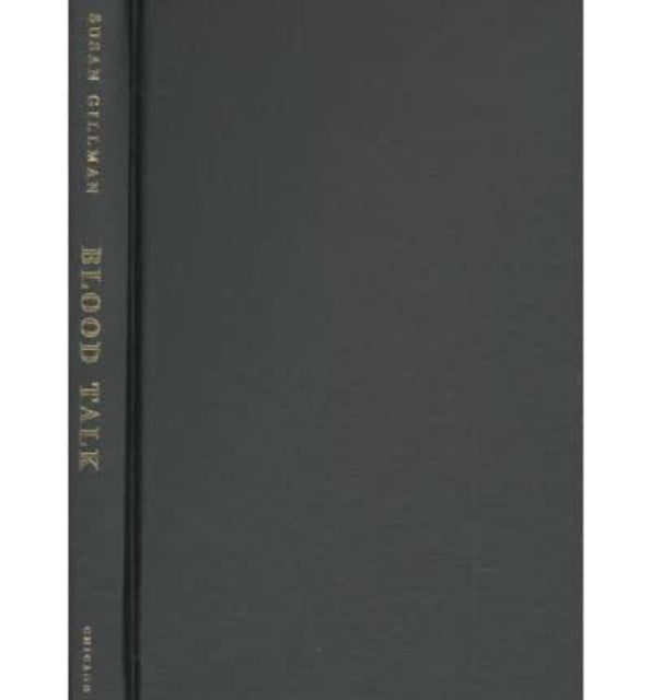 Book cover of: Blood Talk