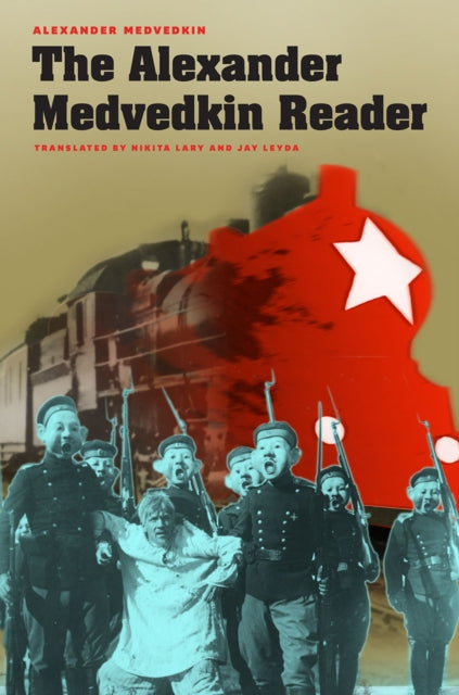 Book cover of: Alexander Medvedkin Reader. By: Alexander Medvedkin
