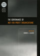 Book cover of: Governance of Not-for-Profit Organizations. By: Edward L. Glaeser