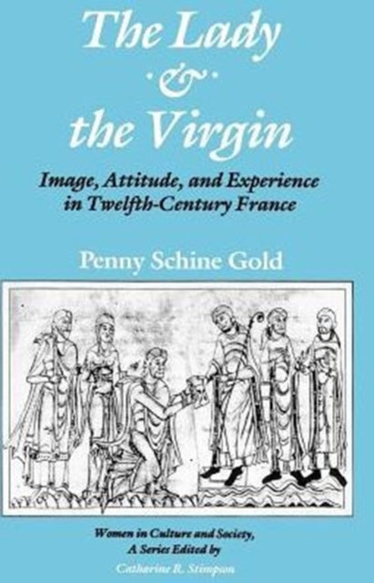 Book cover of: Lady and the Virgin. By: Penny Schine Gold