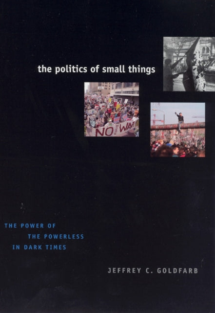 Book cover of: Politics of Small Things. By: Jeffrey C. Goldfarb