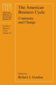 Book cover of: American Business Cycle. By: Robert J. Gordon