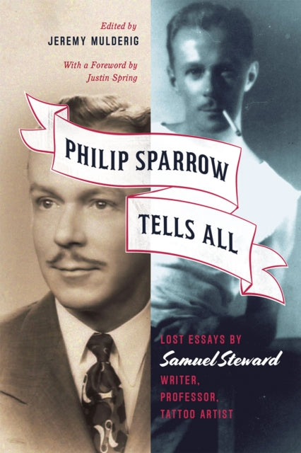 Book cover of: Philip Sparrow Tells All. By: Samuel M. Steward