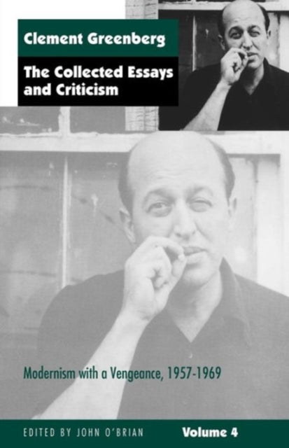 Book cover of: Collected Essays and Criticism, Volume 4. By: Clement Greenberg