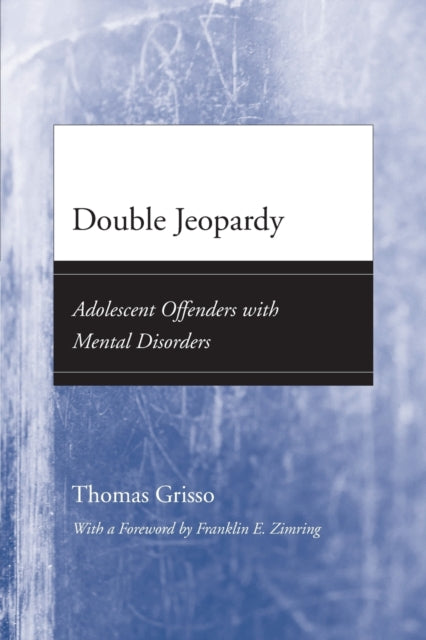 Book cover of: Double Jeopardy. By: Thomas Grisso