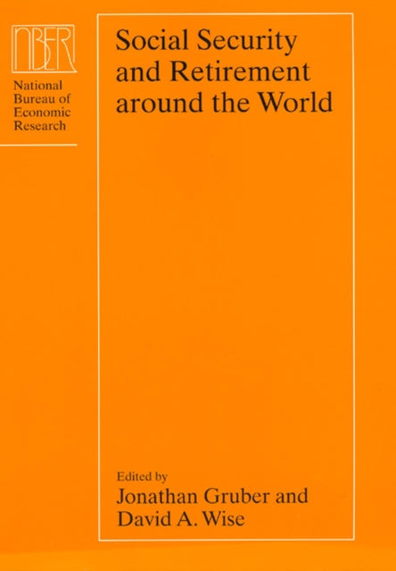 Book cover of: Social Security and Retirement around the World