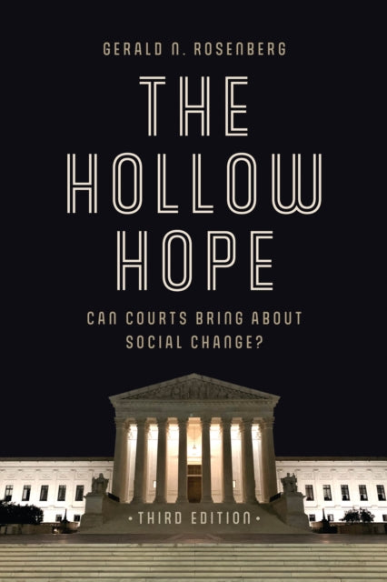 Book cover of: Hollow Hope. By: Gerald N. Rosenberg