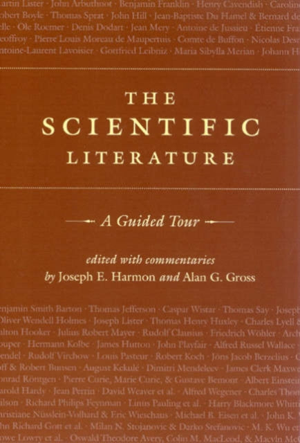 Book cover of: Scientific Literature