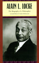 Book cover of: Alain L. Locke. By: Leonard Harris