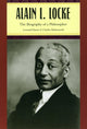 Book cover of: Alain L. Locke. By: Leonard Harris