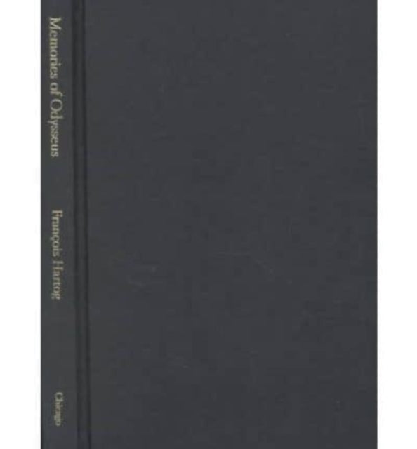 Book cover of: Memories of Odysseus. By: Francois Hartog