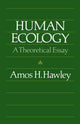 Book cover of: Human Ecology