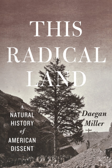 Book cover of: This Radical Land. By: Daegan Miller
