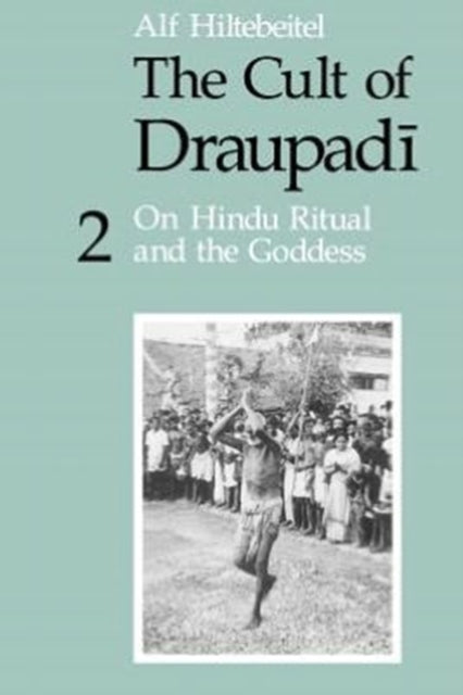 Book cover of: Cult of Draupadi. By: Alf Hiltebeitel