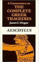 Book cover of: Commentary on The Complete Greek Tragedies. Aeschylus