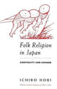 Book cover of: Folk Religion in Japan. By: Ichiro Hori