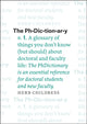 Book cover of: PhDictionary. By: Herb Childress