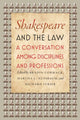Book cover of: Shakespeare and the Law. By: Bradin Cormack