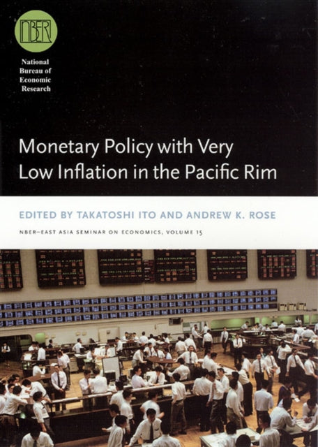 Book cover of: Monetary Policy with Very Low Inflation in the Pacific Rim