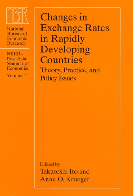 Book cover of: Changes in Exchange Rates in Rapidly Developing Countries