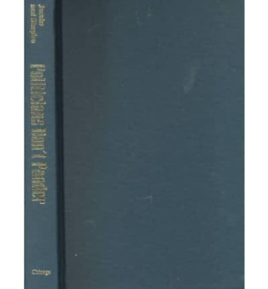 Book cover of: Politicians Don't Pander. By: Lawrence R. Jacobs