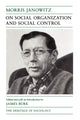 Book cover of: On Social Organization and Social Control