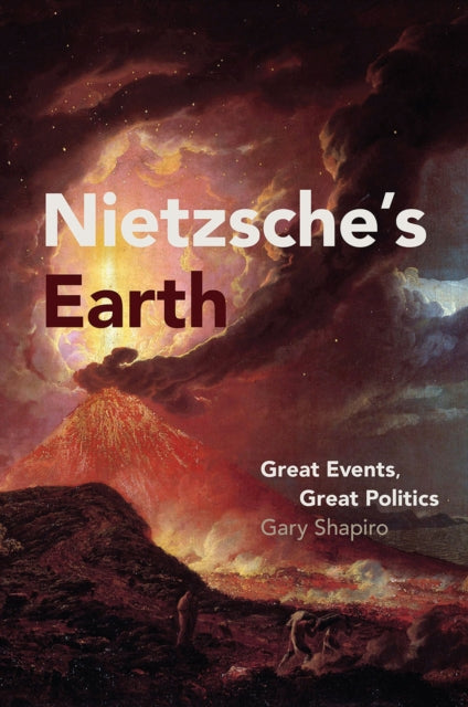 Book cover of: Nietzsche's Earth. By: Gary Shapiro