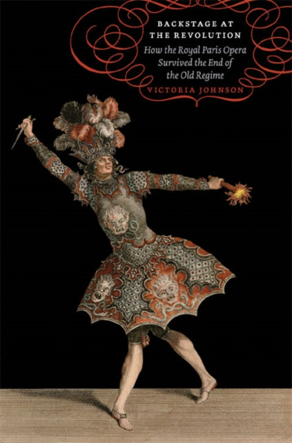 Book cover of: Backstage at the Revolution. By: Victoria Johnson