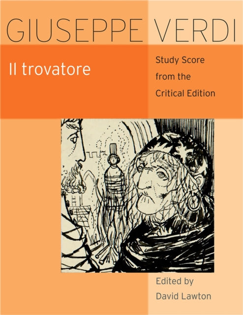 Book cover of: Trovatore. By: Giuseppe Verdi