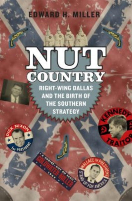 Book cover of: Nut Country. By: Edward H. Miller