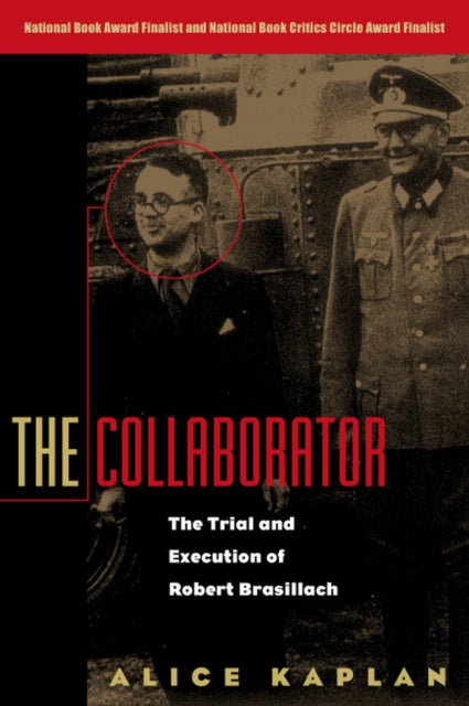 Book cover of: Collaborator. By: Alice Kaplan