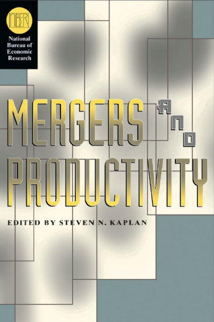 Book cover of: Mergers and Productivity